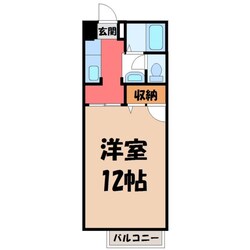 駅東公園前駅 徒歩18分 1階の物件間取画像